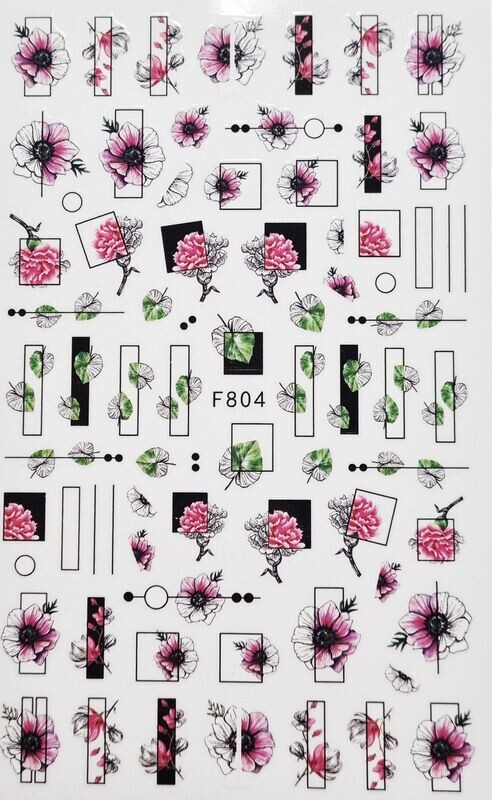 Nail Sticker F804