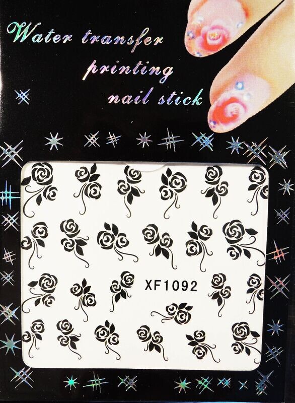 Nail Tattoo XF 1052