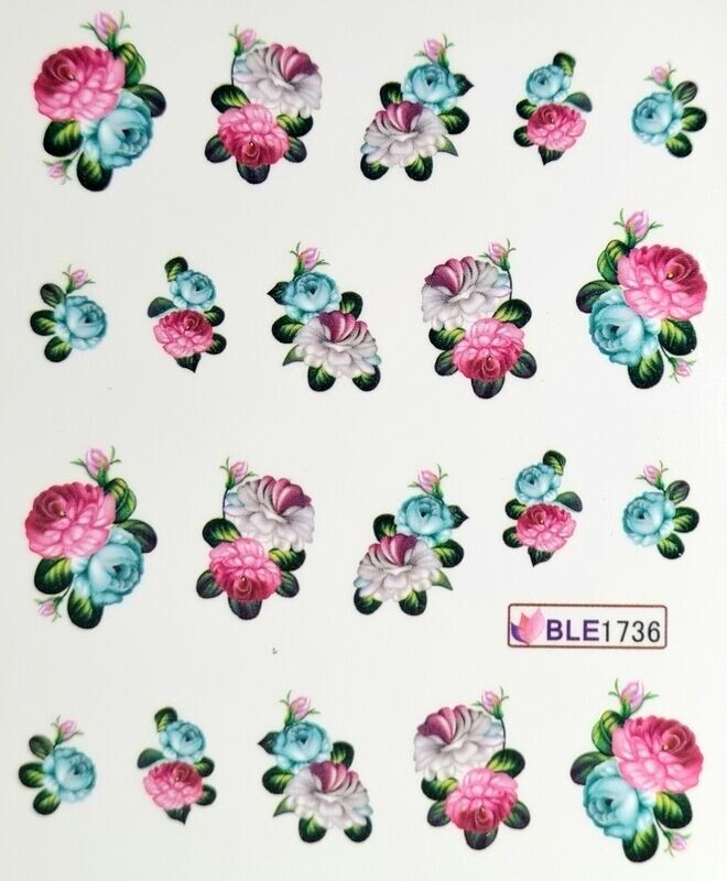Nail Tattoo Zhostovo