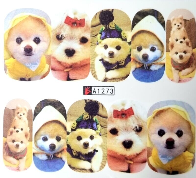 Nail wraps