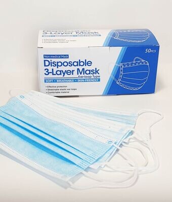 Atemschutz Masken 50 St