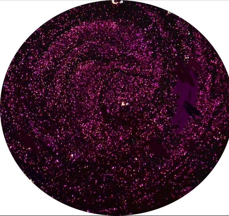"Aubergine" 5ml Glitter Gel