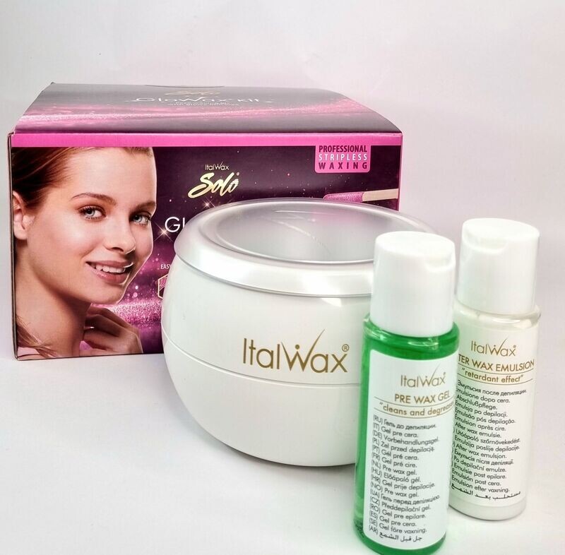 Solo" Glow wax Kit"