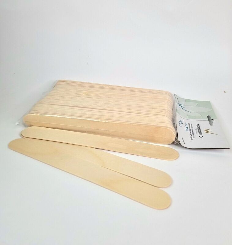 Holzspatel für Gesicht 100 St