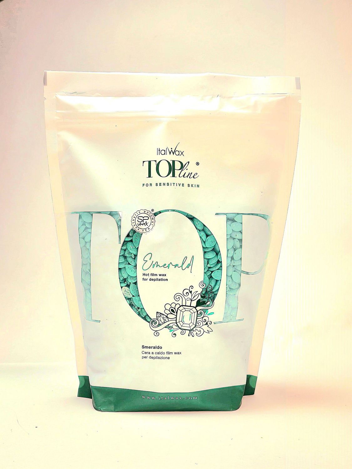 Waxperlen Top Line "Emerald" 750 gr