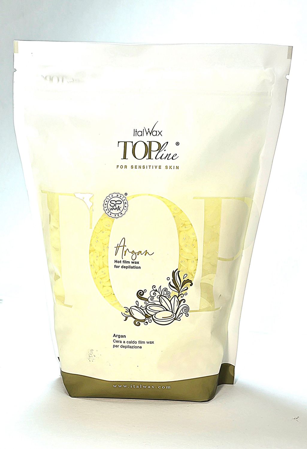 Waxperlen von Italwax "Argan" Top Line 750gr