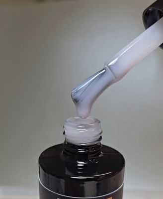 "Milky white" Glanz Gel 15 ml