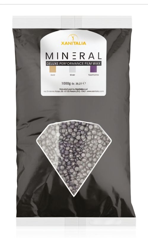 "Silber" Waxperlen 1000 gr