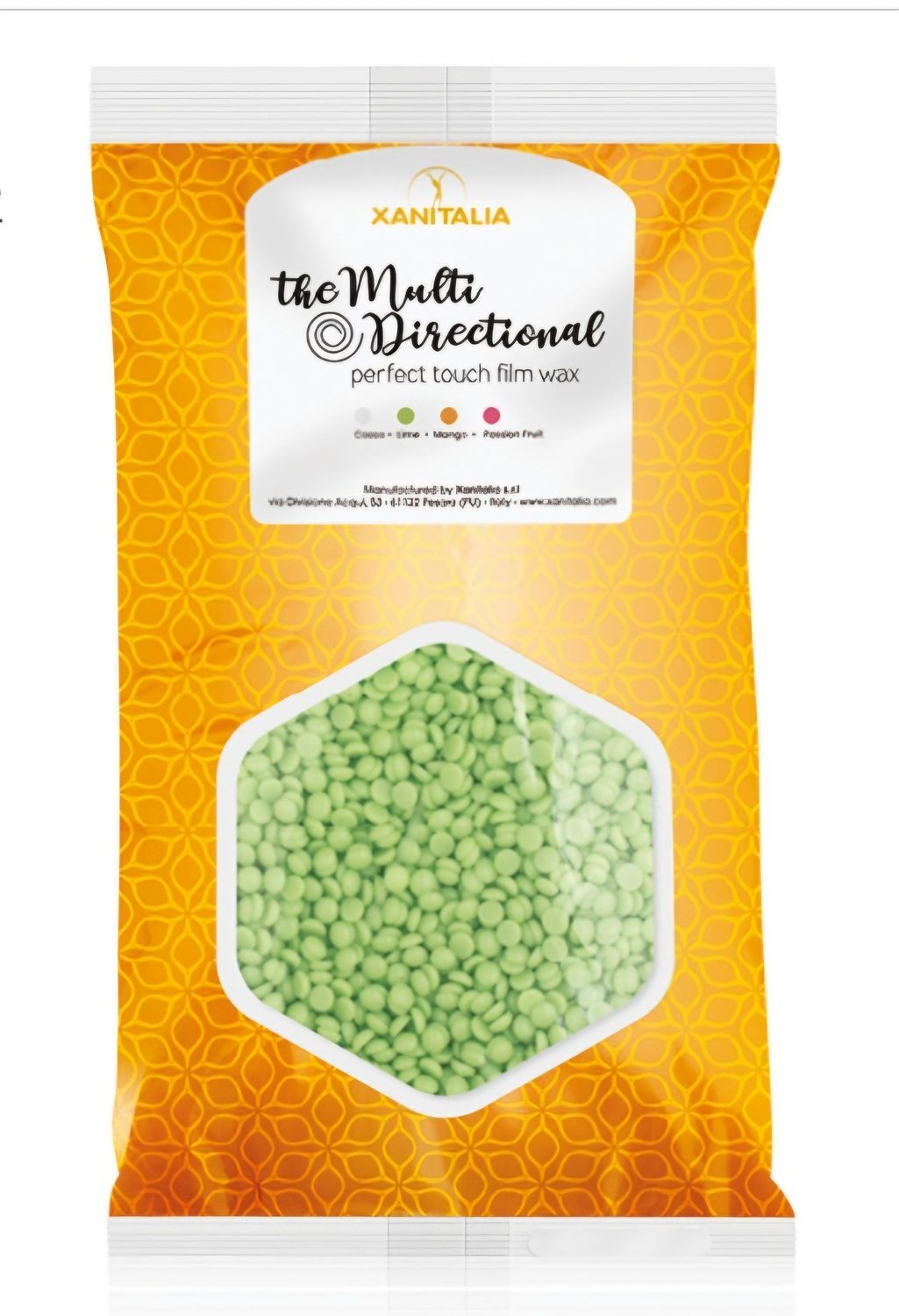 "Lime" Waxperlen von Xanitlia 1000 gr