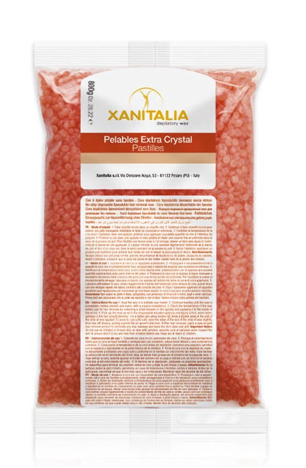 "Orange" Waxperlen von Xanitalia 800 gr