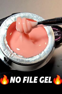 "Pastell rose" Fieberglas Builder Gel 50 ml