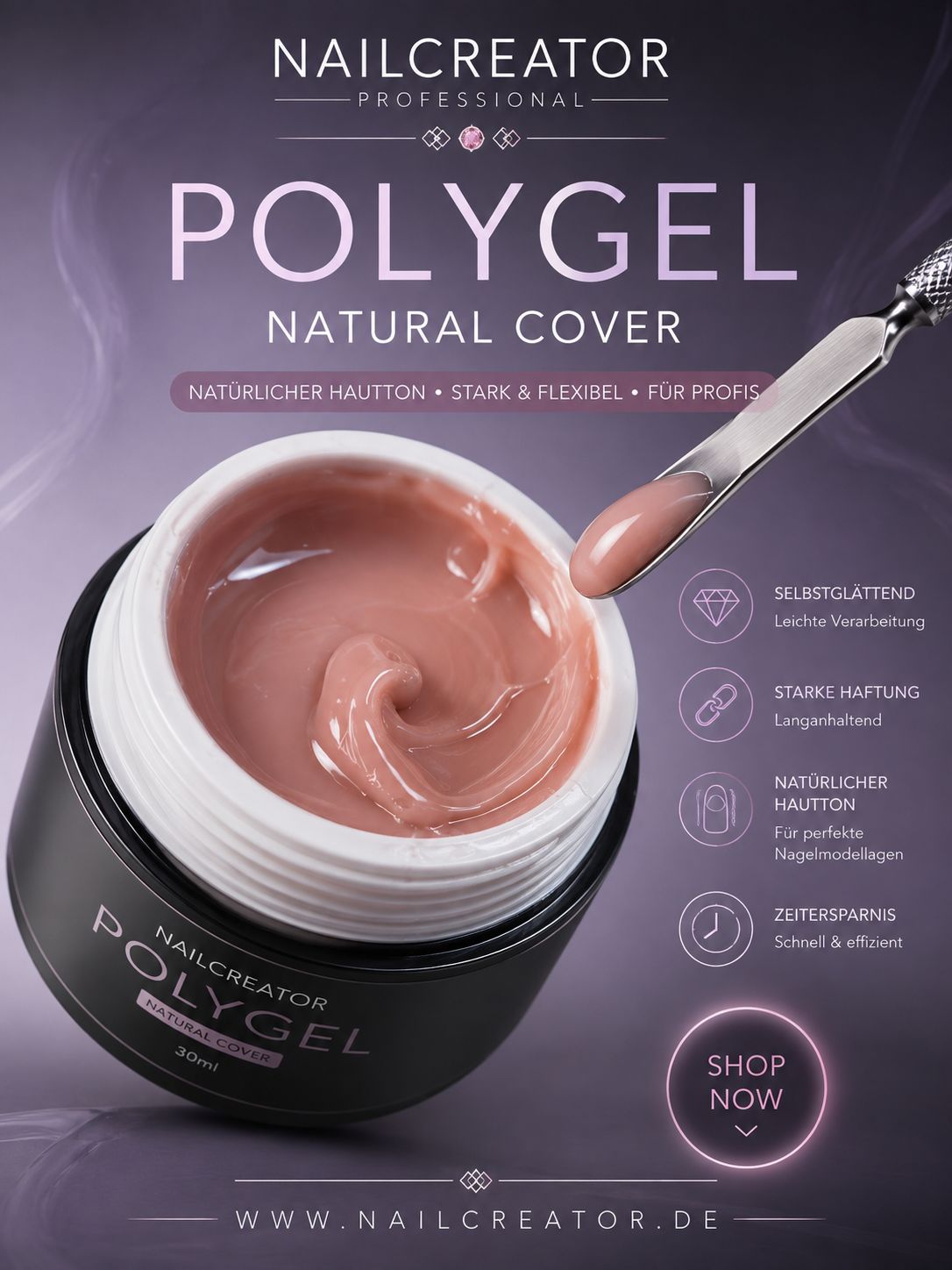 Gel/Acryl   Camuflage-2. -Inhalt 30ml