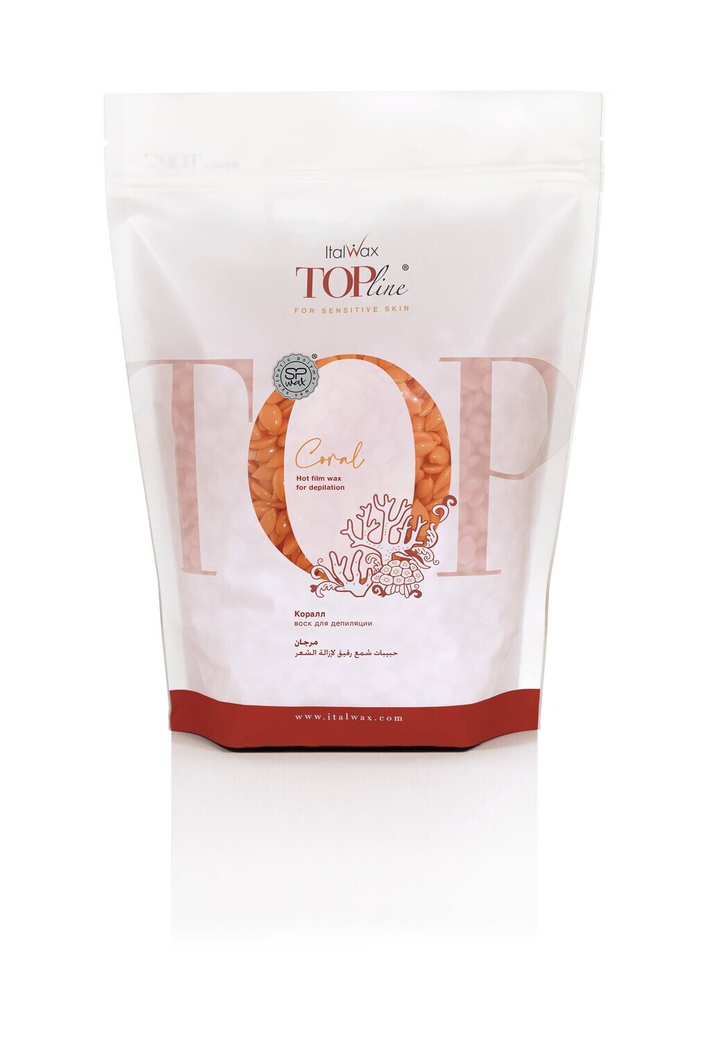 Italwax Italwax "Coral" Filmwax Top line 750 gr