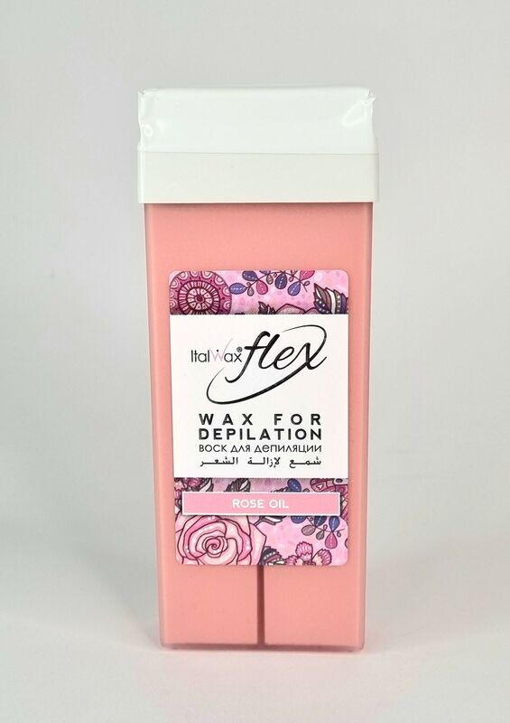 Waxpatrone "Rose oil" 100 ml