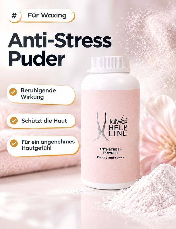 ItalWax Help Line Anti-Stress Powder – 90 g ItalWax Help Line Anti-Stress Powder – 90 g