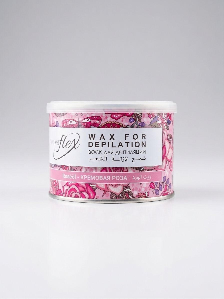"Rose Öl" Warm Wax 400 ml