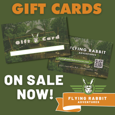Flying Rabbit Adventures Gift Card