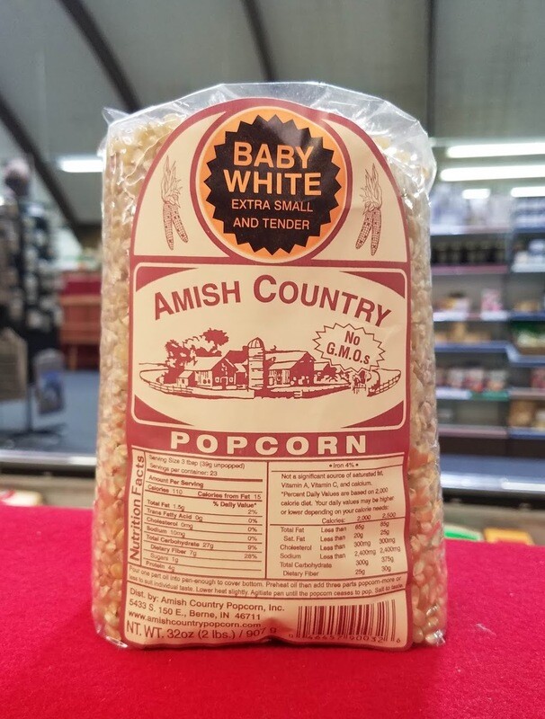 Baby White - 2# Bag