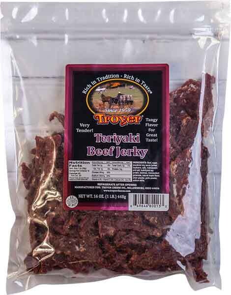 Teriyaki Jerky - 1 lb