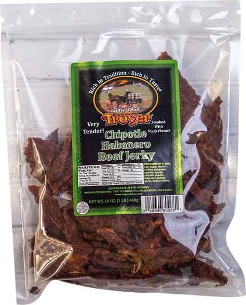 Chipotle Habanero Jerky - 1 lb