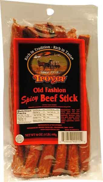Spicy Beef Sticks