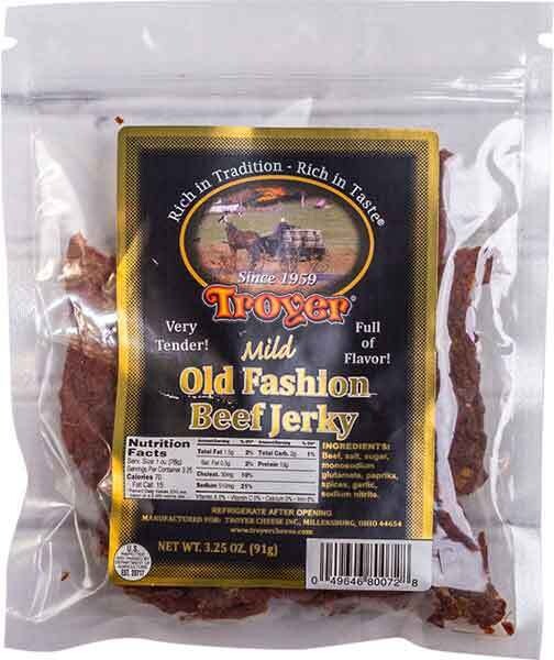 Mild Jerky - 3.25 oz