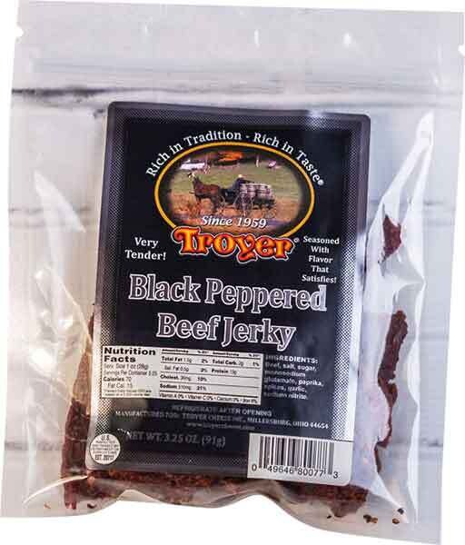 Black Pepper Jerky - 3.25 oz
