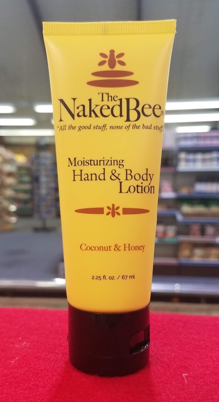 Naked Bee Lotion - Small 2.25 oz