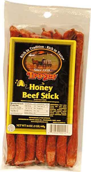 Beef Sticks - Homestyle 1# bags