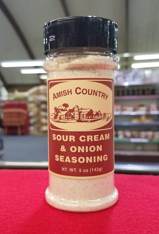 Sour Cream and Onion Seasoning