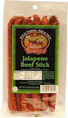 Beef Sticks - Homestyle 1# bags