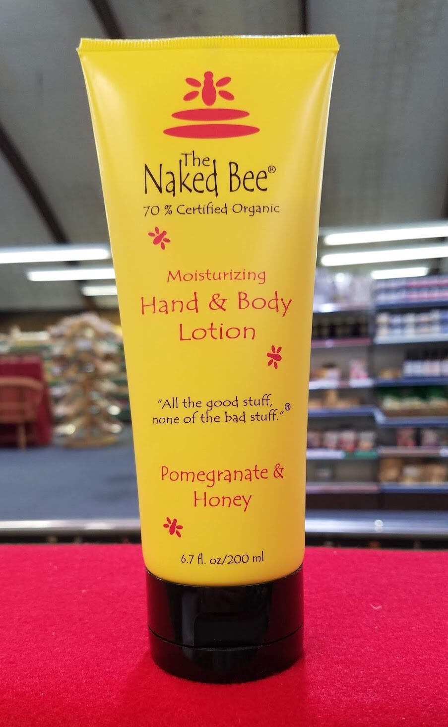Naked Bee Lotion - Large 6.7 oz