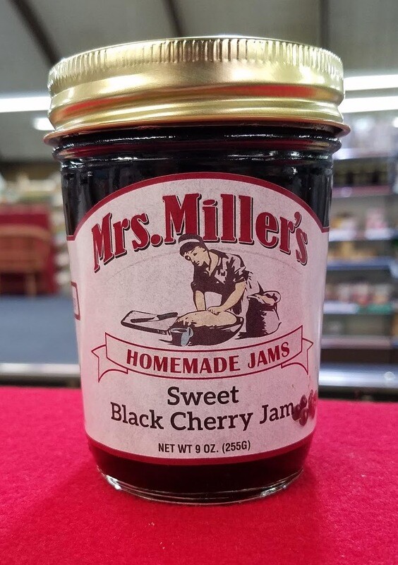 Jam - Sweet Black Cherry