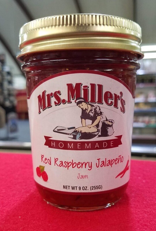 Jam - Red Raspberry Jalapeno