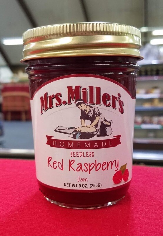 Jam - Seedless Red Raspberry