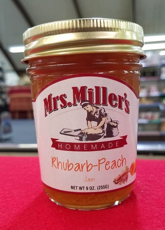 Jam - Rhubarb Peach