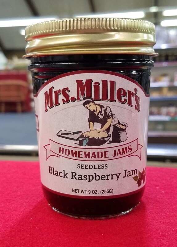 Jam - Seedless Black Raspberry