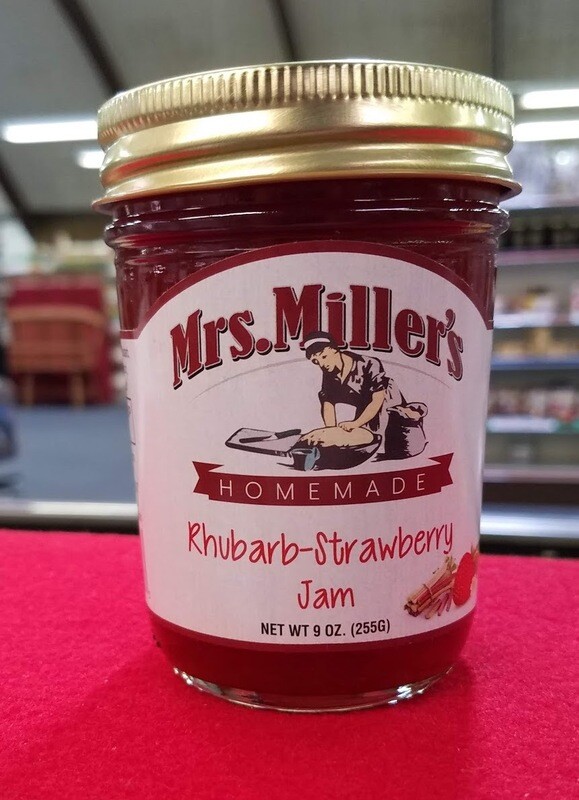 Jam - Rhubarb Strawberry