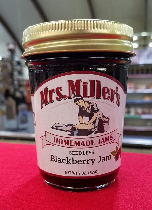 Jam - Seedless Blackberry