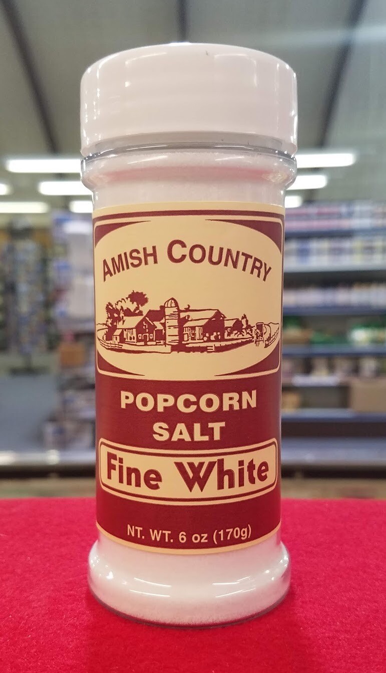 Popcorn Salt - Ballpark (white)