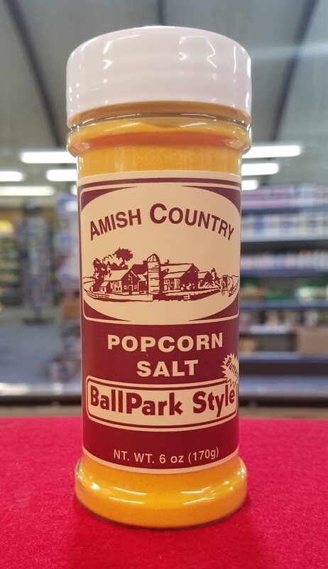 Popcorn Salt - Ballpark (yellow)