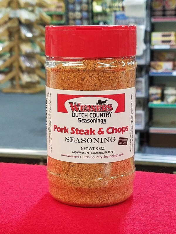 Pork, Steak, &amp; Chops Seasoning