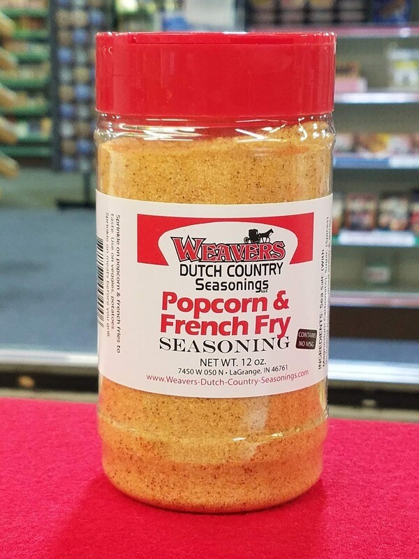 Popcorn &amp; French Fry Seasoning