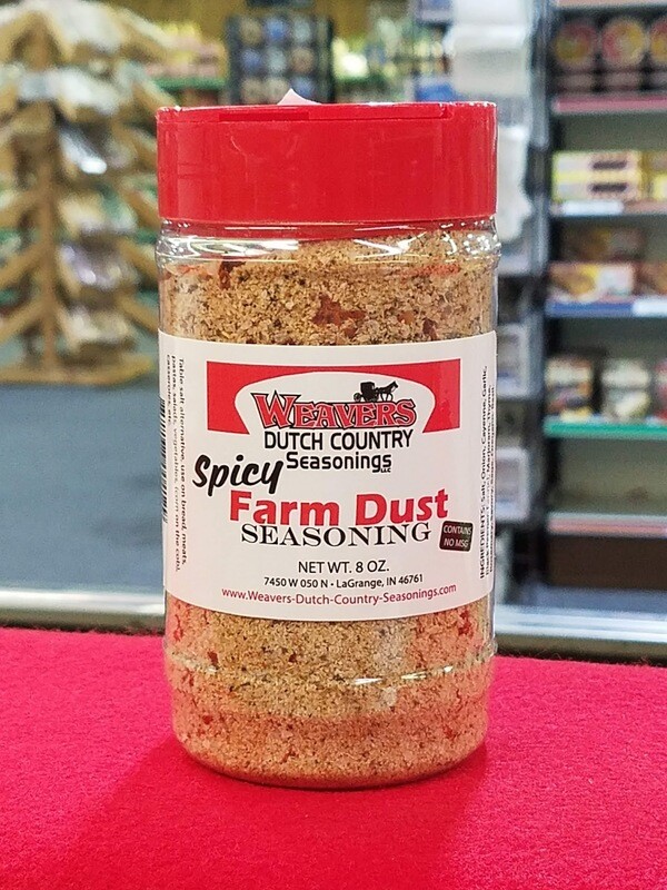 Spicy Farm Dust Seasoning