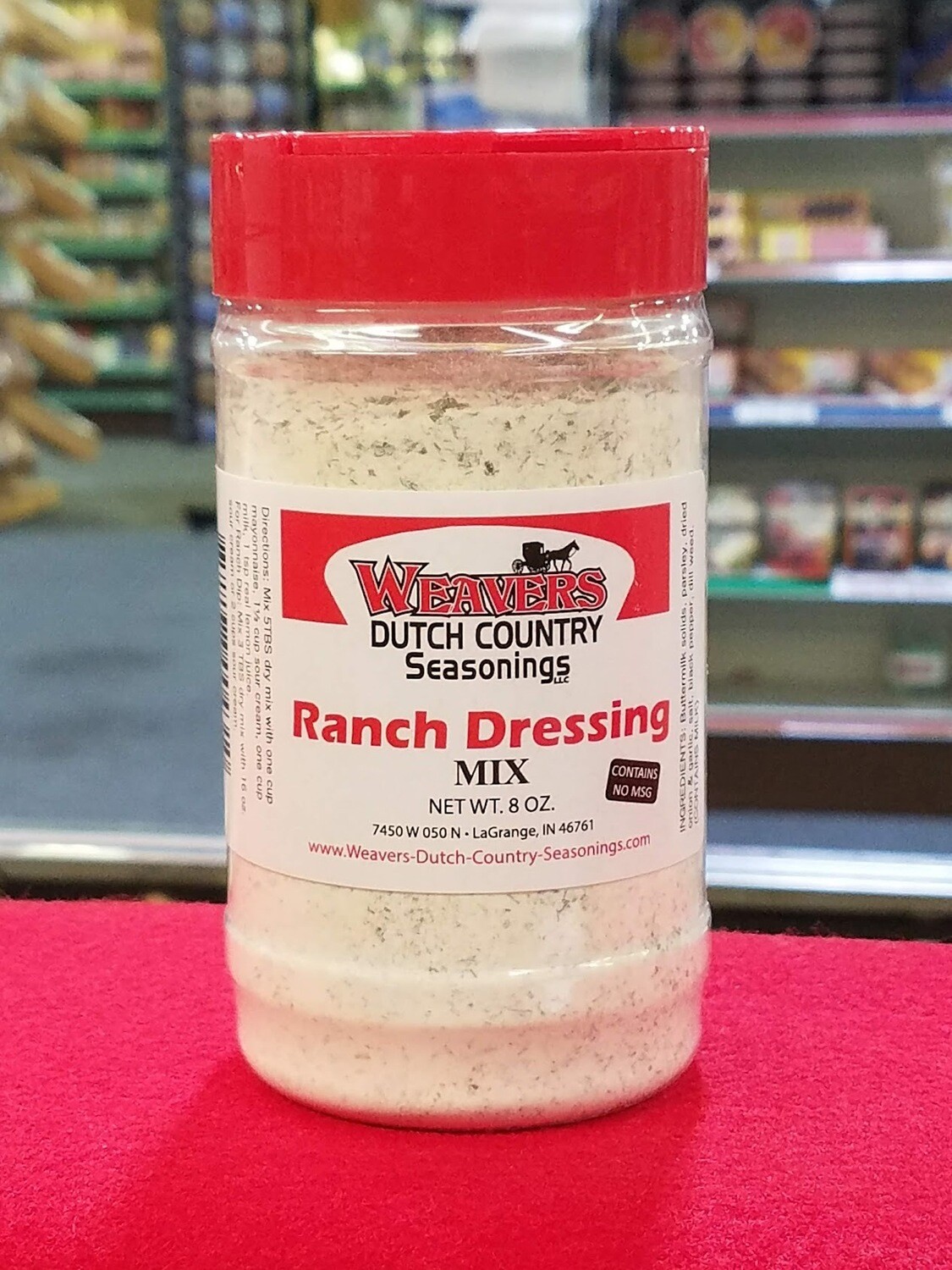 Ranch Dressing Mix