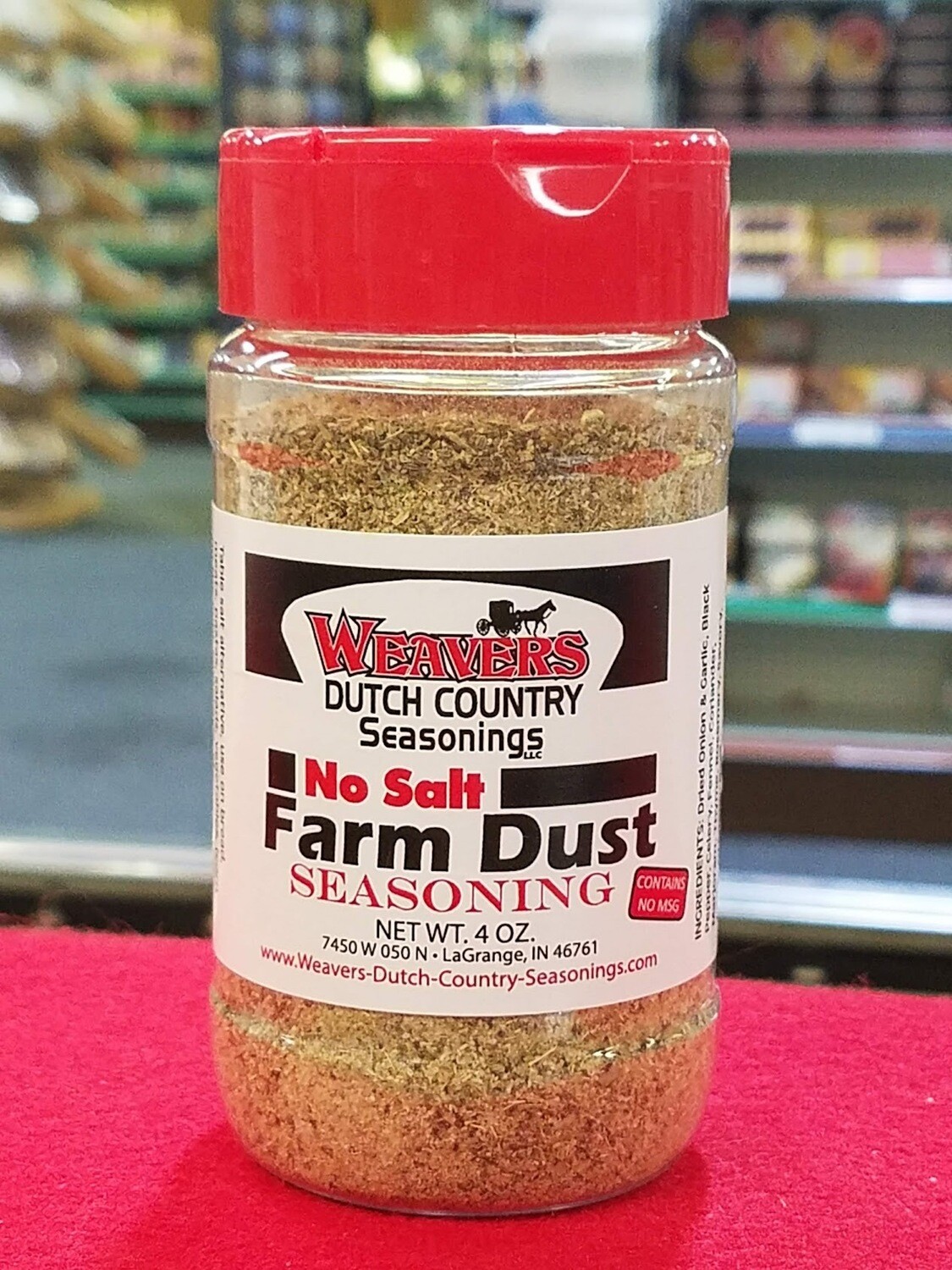 No Salt Farm Dust