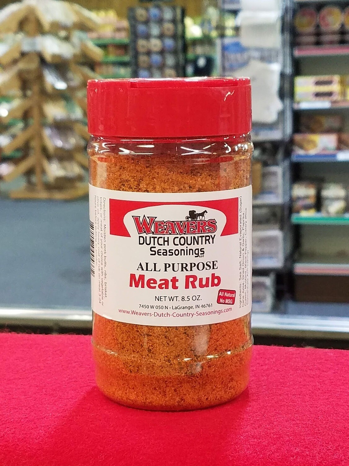 All Purpose Meat Rub Seasoning