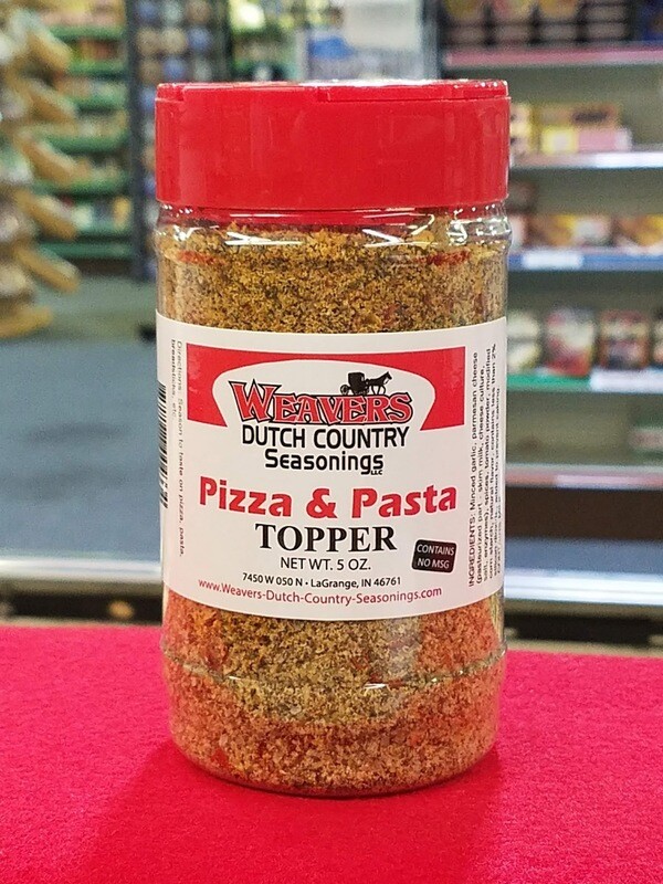Pizza &amp; Pasta Seasoning