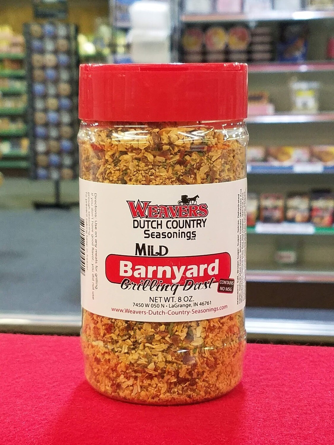 Barnyard Seasoning