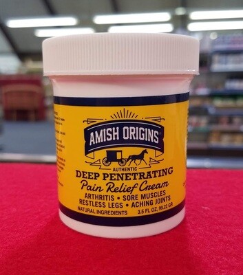 Amish Origins Cream (greaseless) - 3.5 oz